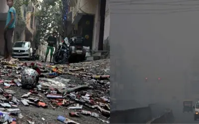 प्रदूषण के मामले में दिल्ली सबसे ऊपर
