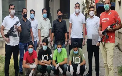 दिल्ली को दहलाने से पहले पकड़े गए चार कश्मीरी