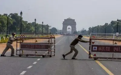दिल्ली का लॉकडाउन एक सप्ताह और बढ़ा