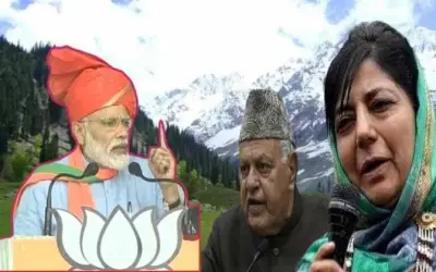 भारत का बंटवारा नहीं करने देंगे : मोदी