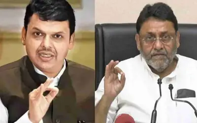 फडणवीस का नवाब मलिक पर हमला, अंडरवर्ल्ड से जमीन खरीदने का लगाया गंभीर आरोप