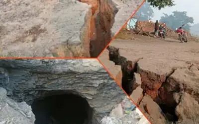 झारखंड में जमीन धंसने से 25-30 लोगों की मलबे में दबे होने की आशंका