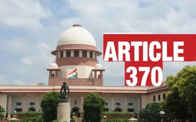 धारा 370 पर सुप्रीम कोर्ट कर सकती है सुनवाई