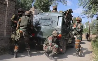 मुठभेड़ में दो आतंकी ढेर
