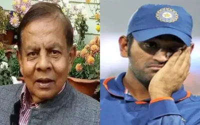 एमएस धोनी के गुरु का निधन