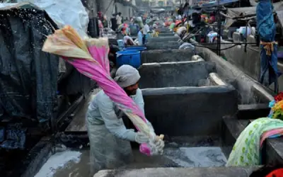 धोबीघाट के कपड़ों से भी पैदा हो सकती है बिजली