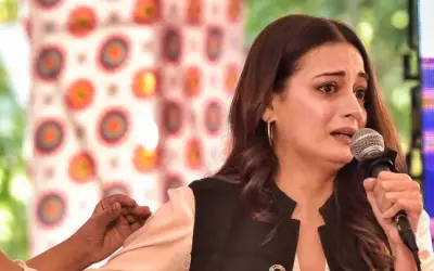 क्लाइमेट पर बोलते-बोलते रो पड़ीं दीया मिर्ज़ा