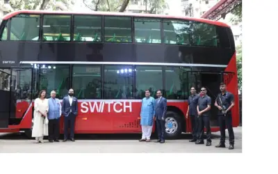 मुंबईकरों को बेस्ट प्रशासन की सौगात, आज से शुरू हुई इलेक्ट्रॉनिक डबल डेकर बस