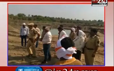 Nanded Jilha Me Reti Mafiya Ka Atank in24news