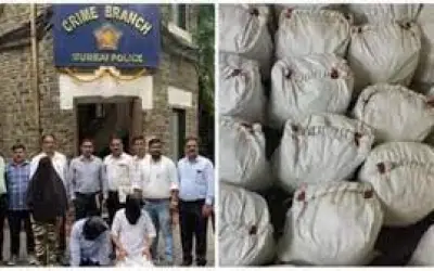 मुंबई पुलिस ने 1400 करोड़ रुपए का मेफेड्रोन किया जब्त