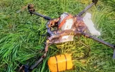 बीएसएफ ने पाकिस्तानी ड्रोन से साढ़े पांच किलो हेरोइन किया बरामद