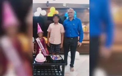 तिरुपति में आग की चपेट में आने से डॉक्टर और दो बच्चों की दर्दनाक मौत