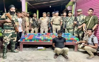 47 करोड़ रुपए की हेरोइन जब्त