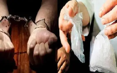 एमडी ड्रग्स के साथ तस्कर गिरफ्तार