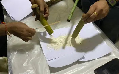 अफग़ानिस्तान से आया हेरोइन नवी मुंबई में बरामद