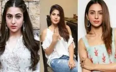 ड्रग्स मामले में रिया की सूची में सारा खान, रकुलप्रीत और सिमोन खंबाटा के नाम