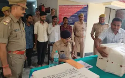 फर्जी आधार कार्ड बनाने वाले चार जालसाज गिरफ्तार