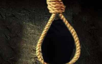 आर्थिक रूप से परेशान युवक ने फांसी लगाई