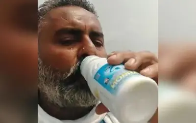 फेसबुक पर लाइव जहर निगलने वाले गोशाला संचालक की मौत