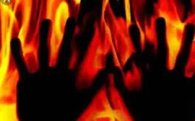 पंजाब में शख्स ने पत्नी, दो बच्चों समेत सास-ससुर को जिंदा जलाया