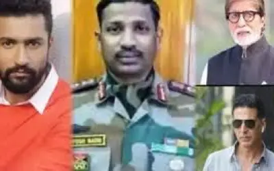 बॉलीवुड सितारों ने चीन के साथ युद्ध में शहीद हुए भारतीय जवानों को श्रद्धांजलि दी