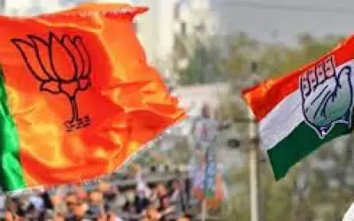 हिमाचल में कांग्रेस ने बीजेपी को पछाड़ा
