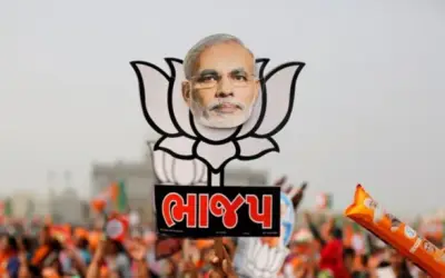 गुजरात निकाय चुनाव में बीजेपी ने किया विरोधियों को पस्त