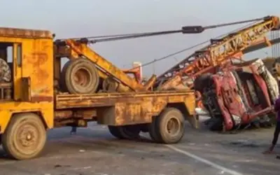 गुजरात में बड़ा हादसा, दो बच्चों सहित आठ लोगों की मौत