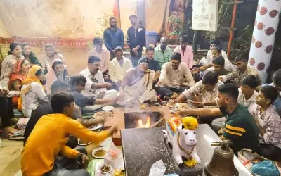 कुर्ला में मुक्तेश्वर शंकर मंदिर में गुरु पूर्णिमा उत्सव