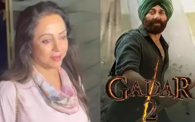 'गदर 2' को लेकर ये क्या बोली हेमा मालिनी ?