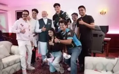 टॉप इंडियन गेमर्स के साथ पीएम मोदी का वीडियो आज हुआ जारी