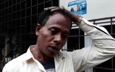 लोकल ट्रेन पर पत्थरबाजी !