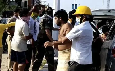 विशाखापट्टनम में जहरीली गैस लीक होने से 10 की मौत, सौ घायल