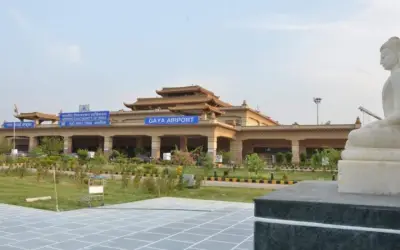 बिहार में गया एयरपोर्ट को उड़ाने की धमकी
