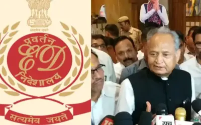 पूर्व मुख्यमंत्री अशोक गहलोत के करीबी कारोबारी के ठिकानों पर ईडी की छापेमारी