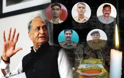 शहीदों के परिवार को 50 लाख की मदद देगी राजस्थान सरकार