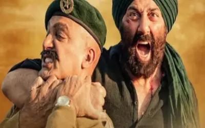 गदर - 2 का जारी है भौकाल, 12 दिन में कमाएं 400 करोड़