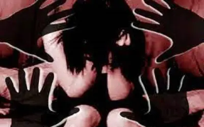 त्रिपुरा के मंत्री के बेटे पर सामूहिक बलात्कार के आरोप के बाद जमकर विरोध