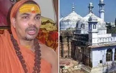 ज्ञानवापी जाकर पूजा करने से पुलिस ने स्वामी अविमुक्तेश्वरानंद को रोका