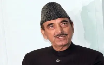 गुलाम नवी हुए कांग्रेस से आज़ाद