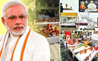पीएम मोदी के गिफ्ट का होगा ऑक्शन