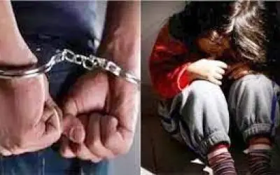 नाबालिग से बलात्कार करने वाला गिरफ्तार