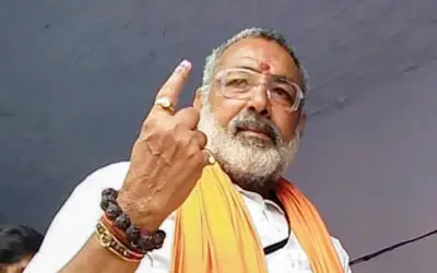 शाहीन बाग में बनाया जा रहा है सुसाइड बॉम्बर का जत्था : गिरिराज सिंह