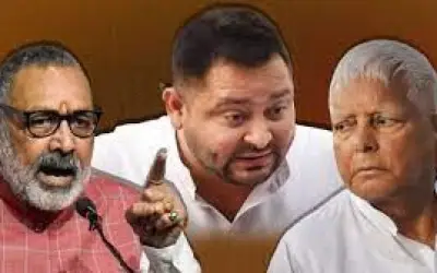 विपक्ष देश में बड़ी दुर्घटना करवा सकता है : गिरिराज सिंह
