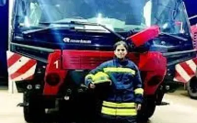 भारत की पहली एयरपोर्ट महिला फायर फाइटर बनीं गोवा की दिशा नाइक