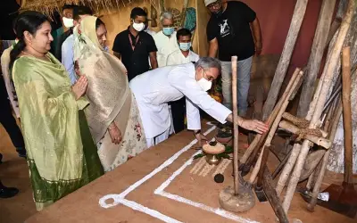 खाद के लिए दो रुपए किलो गोबर खरीदेगी छत्तीसगढ़ सरकार
