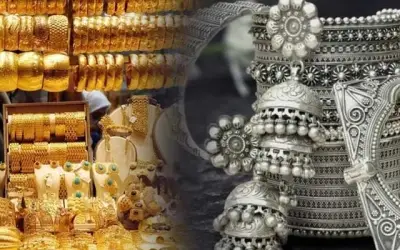 सोना चांदी के मूल्यों में आई बड़ी गिरावट