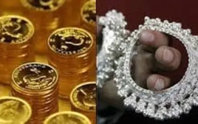 सोना चांदी की कीमतों में भारी उछाल