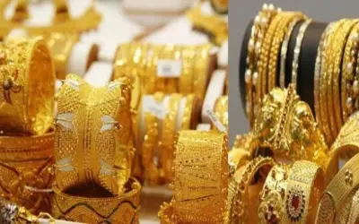 सोने के दाम में आई भारी गिरावट