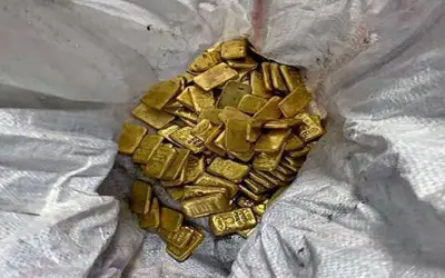 कचरे से मिला पुलिस को दस तोला सोना